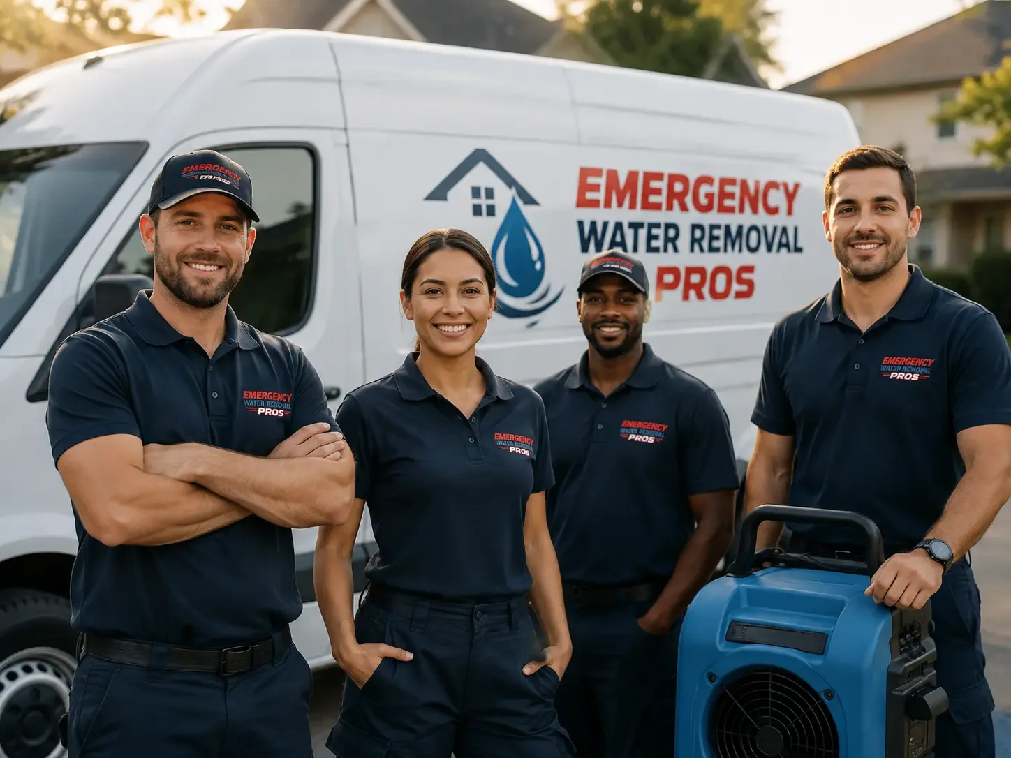 Emergency Water Removal company in Cedarville, CA